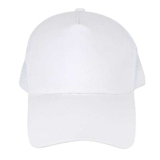 Sublimation White Trucker Hat by Make Market®
